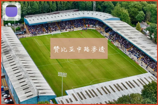 赞比亚中路渗透