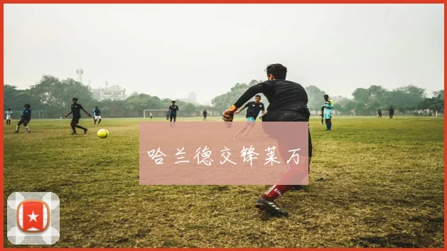 哈兰德交锋莱万