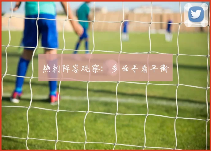 热刺阵容观察：多面手看平衡