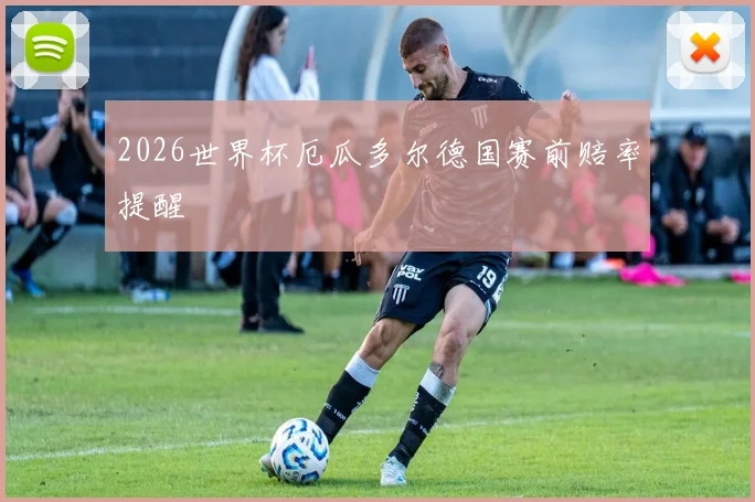 2026世界杯厄瓜多尔德国赛前赔率提醒